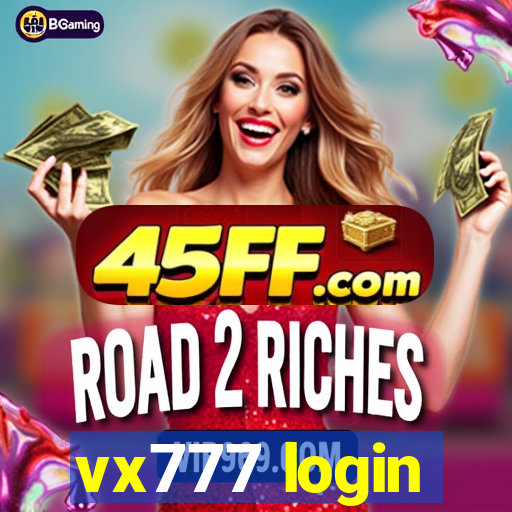 vx777 login